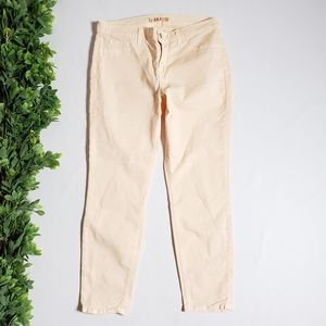 J BRAND Skinny Capri In Sherbert